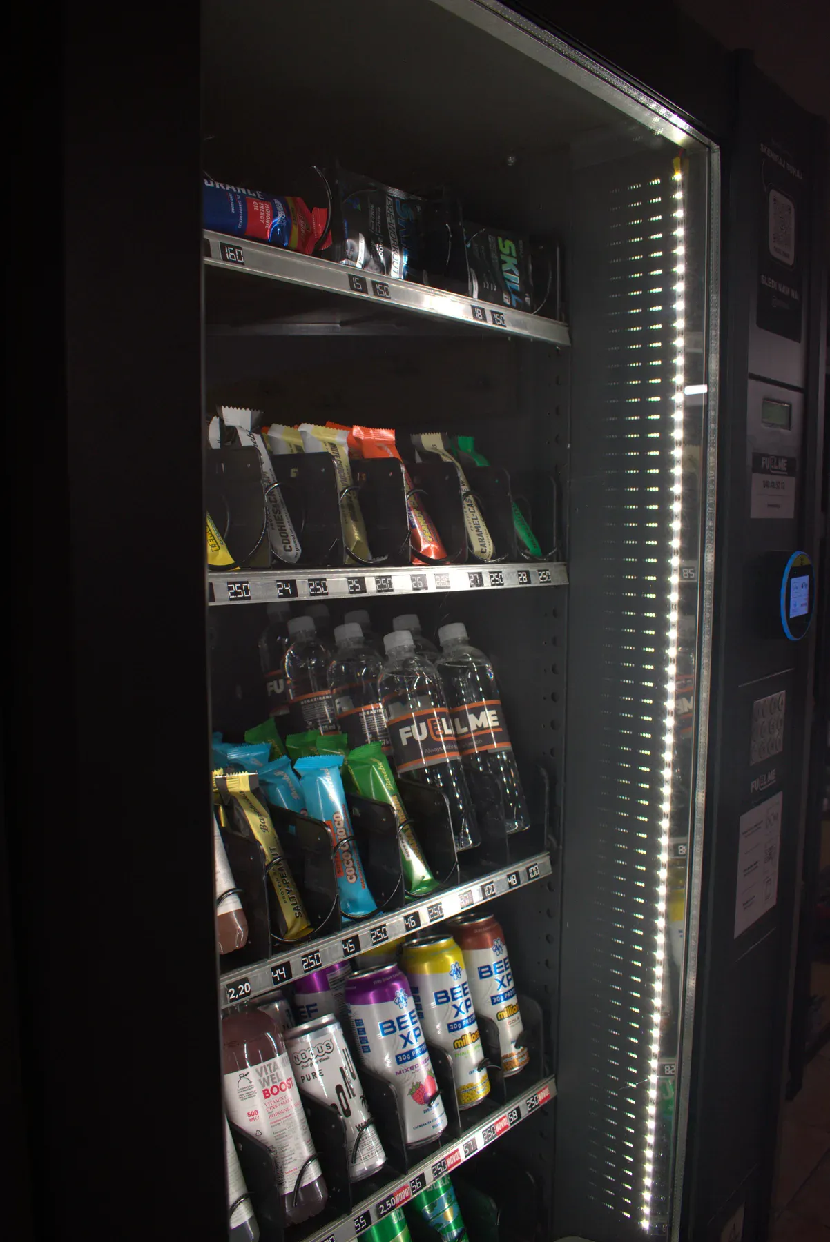 FuelMe rešitev: Fabrika Gym Maribor