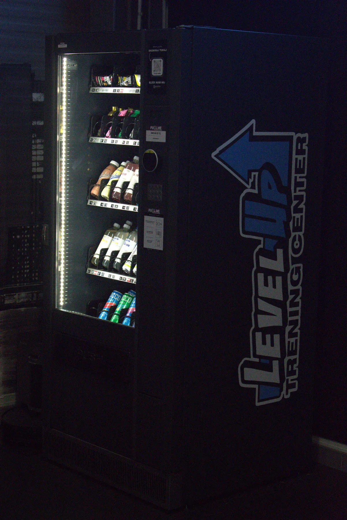FuelMe rešitev: Levelup Trening center Maribor
