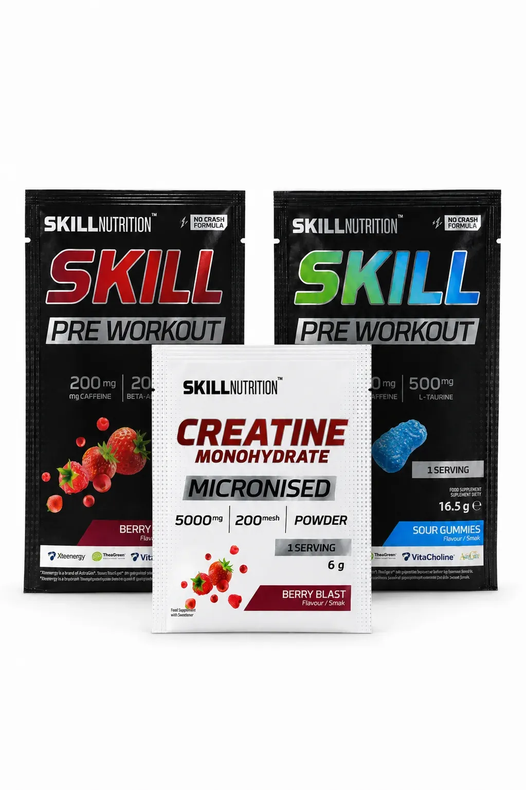 Izbor izdelkov za PRE-WORKOUT IN KREATIN
